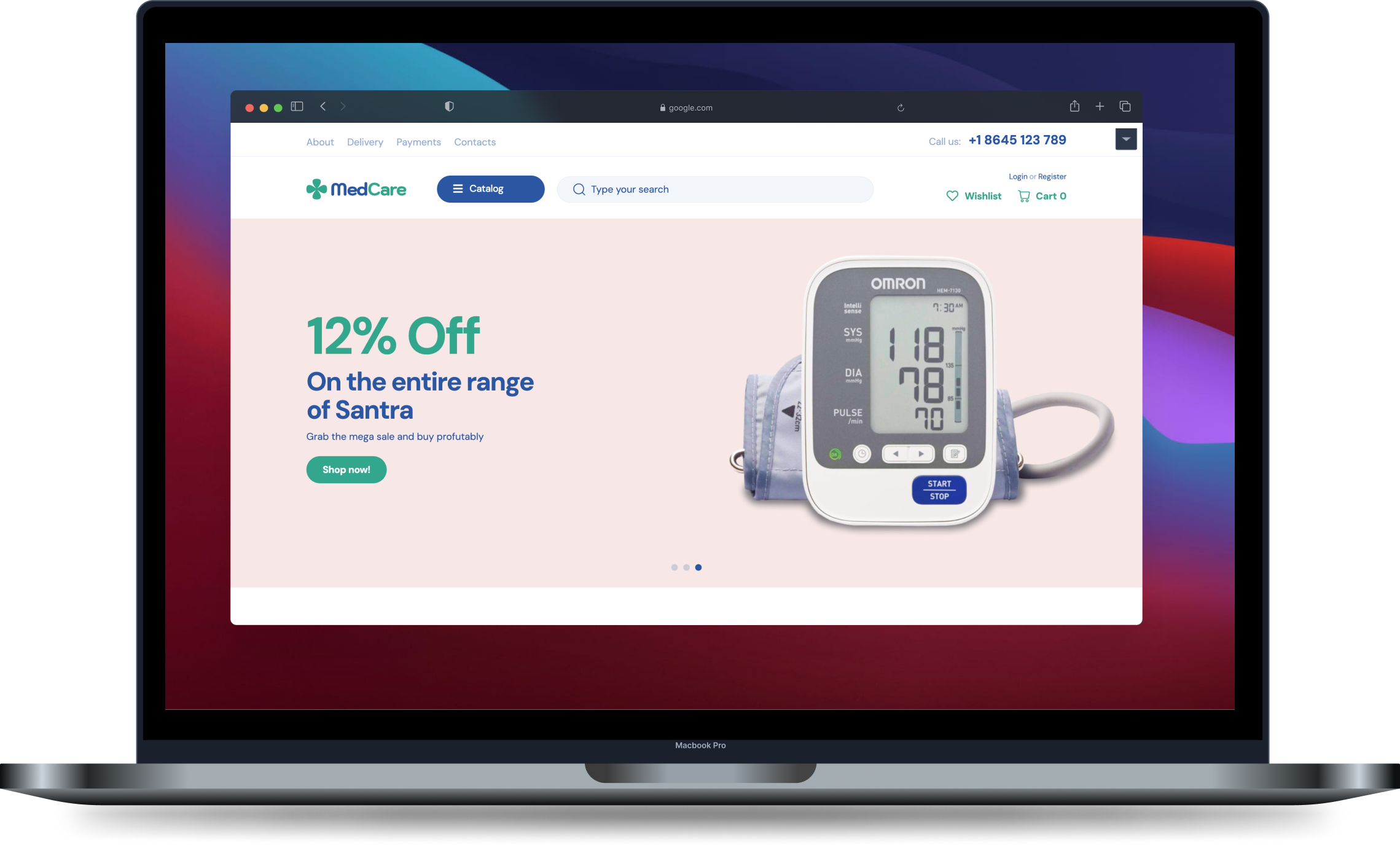 e-commerce medical